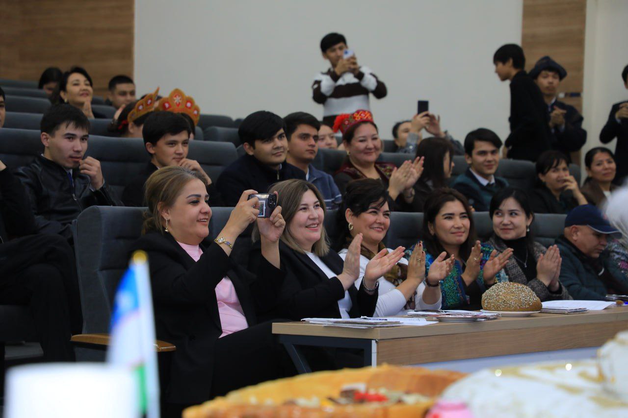 Toshkent arxitektura-qurilish universitetida “Oʻzbekiston - millatlararo totuvlik va diniy bagʻrikenglik yurti” mavzusida festival boʻlib oʻtdi